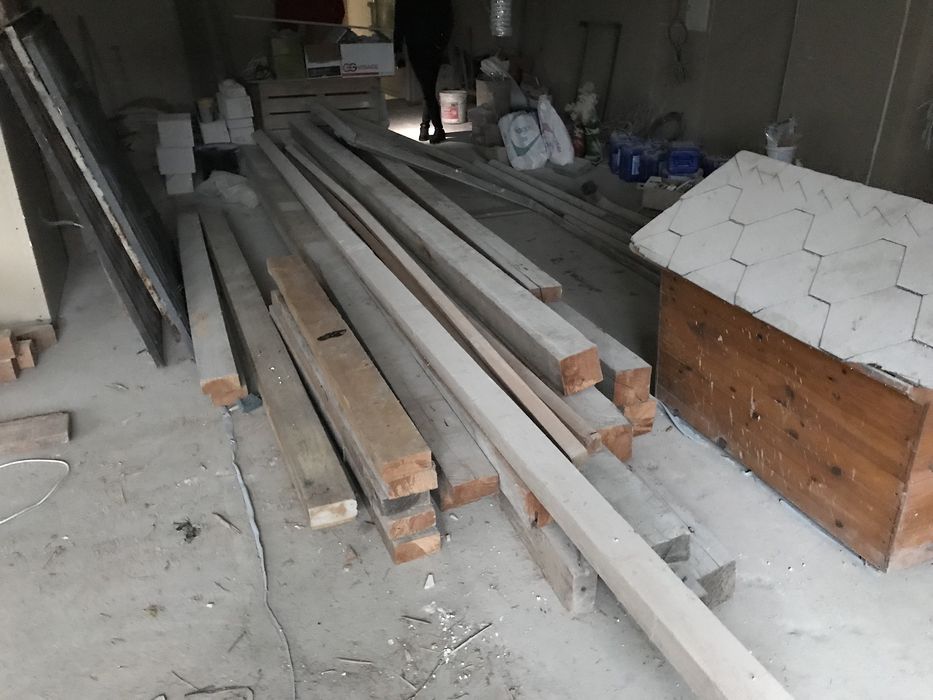 Стропіла, балка, брус.