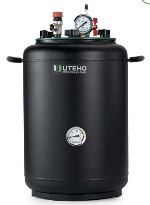 Фланцевий автоклав на газ\відкритий вогонь на 24 банки ВІД ВИРОБНИКА!