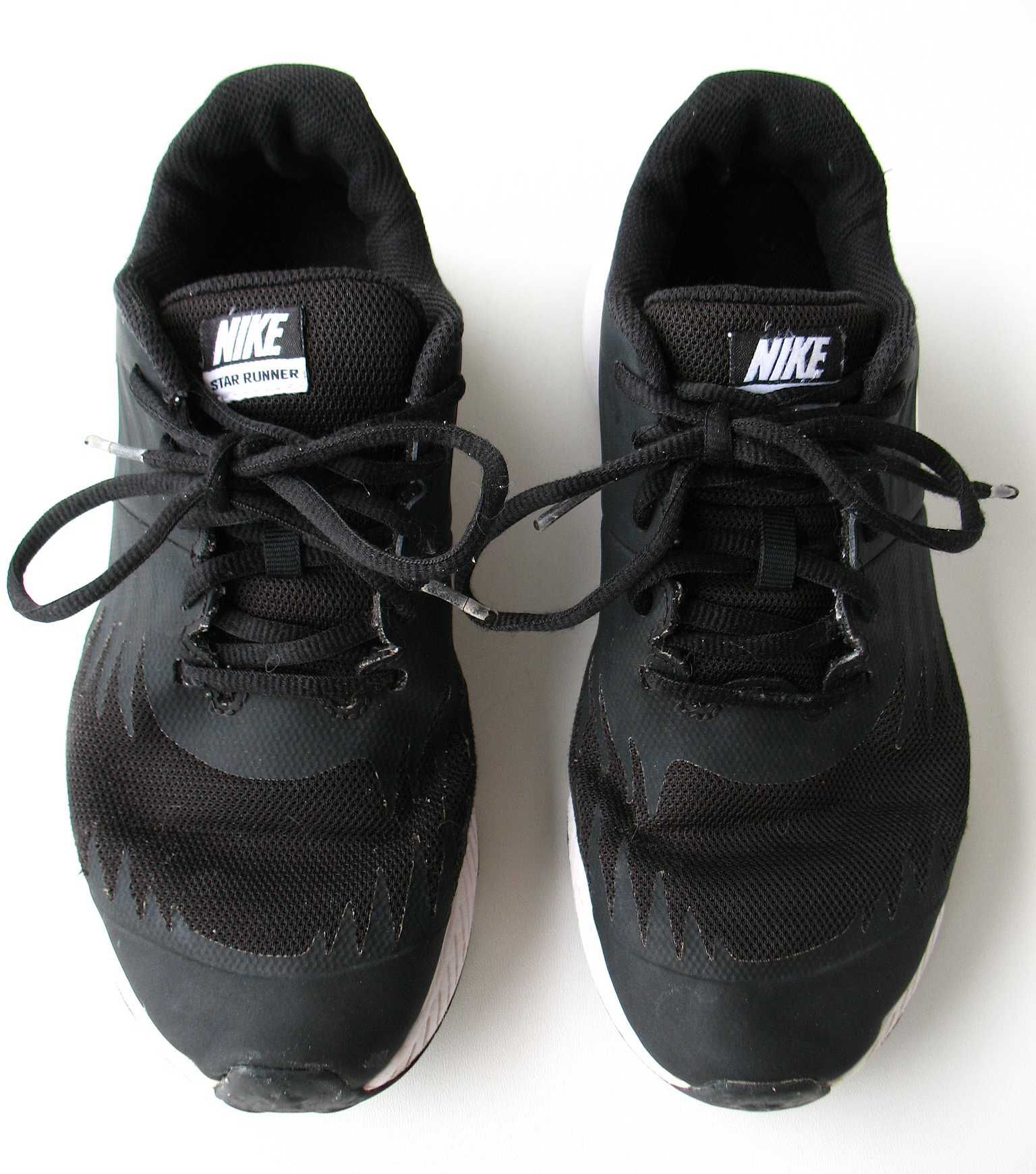 Damskie, lekkie, przewiewne buty sportowe Nike Star Runner. Rozm. 38,5