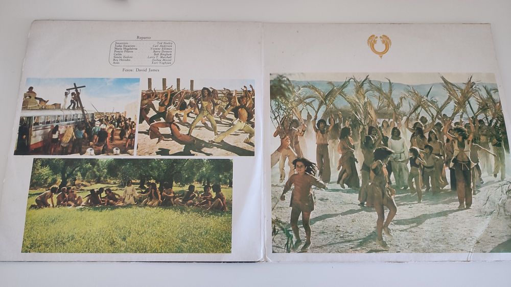 Vinil duplo "Jesus Christ Superstar"