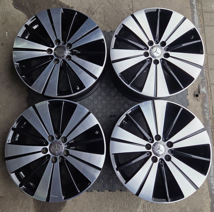 Felgi Aluminiowe B-KLASA W246 VITO 18" 7.5JX18 ET52 5X112