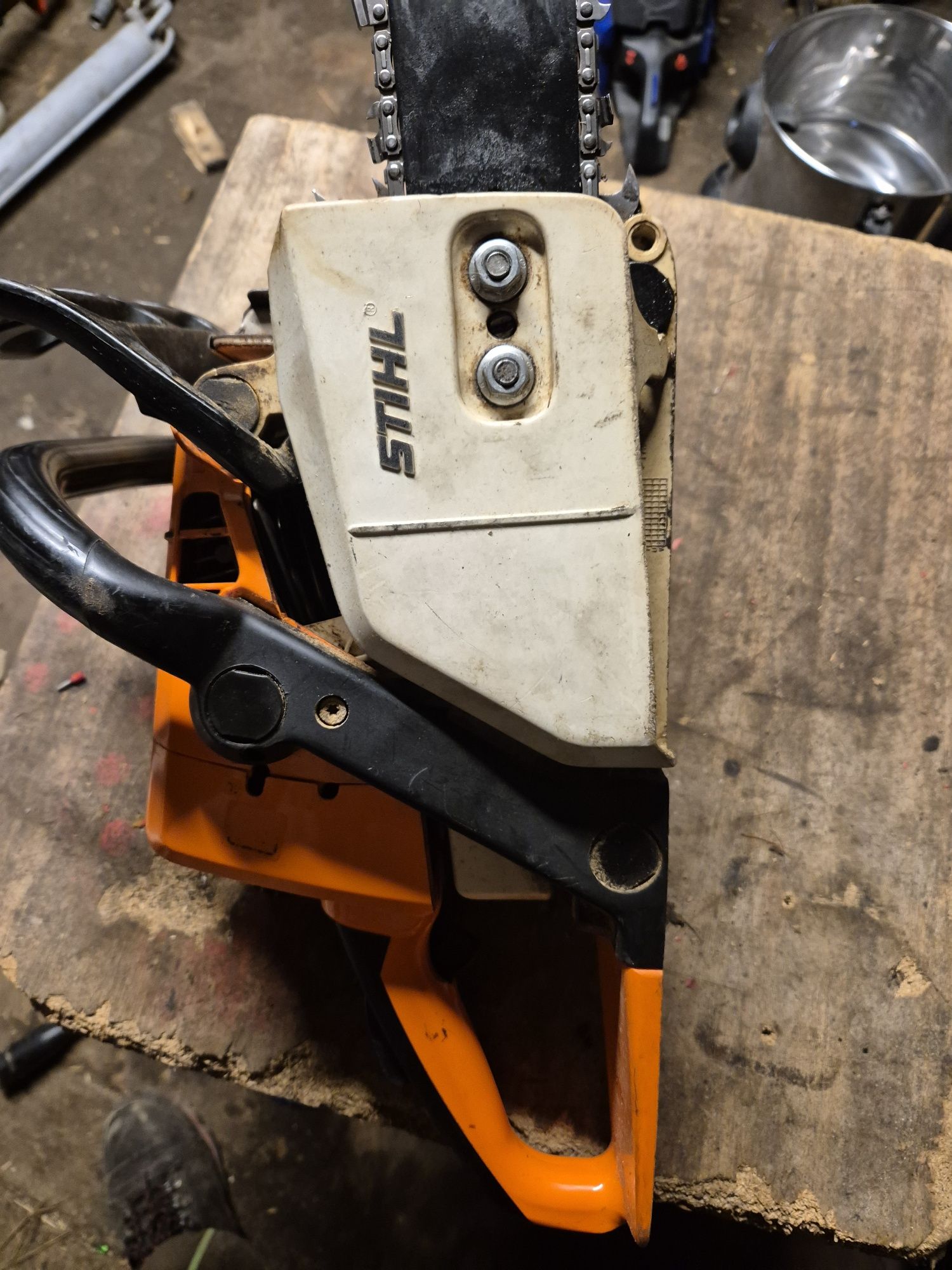 Piła  łańcuchowa  Stihl 023