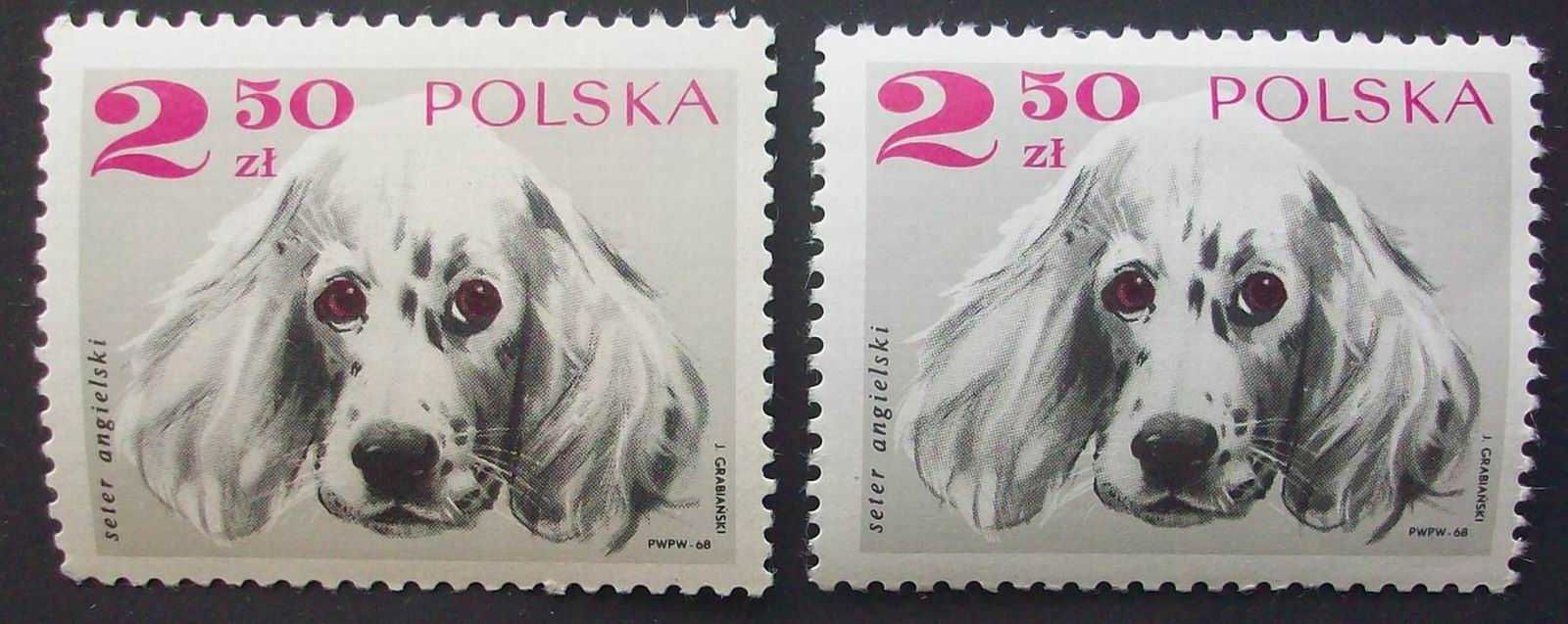 L  znaczki polskie rok 1969 kwartał I