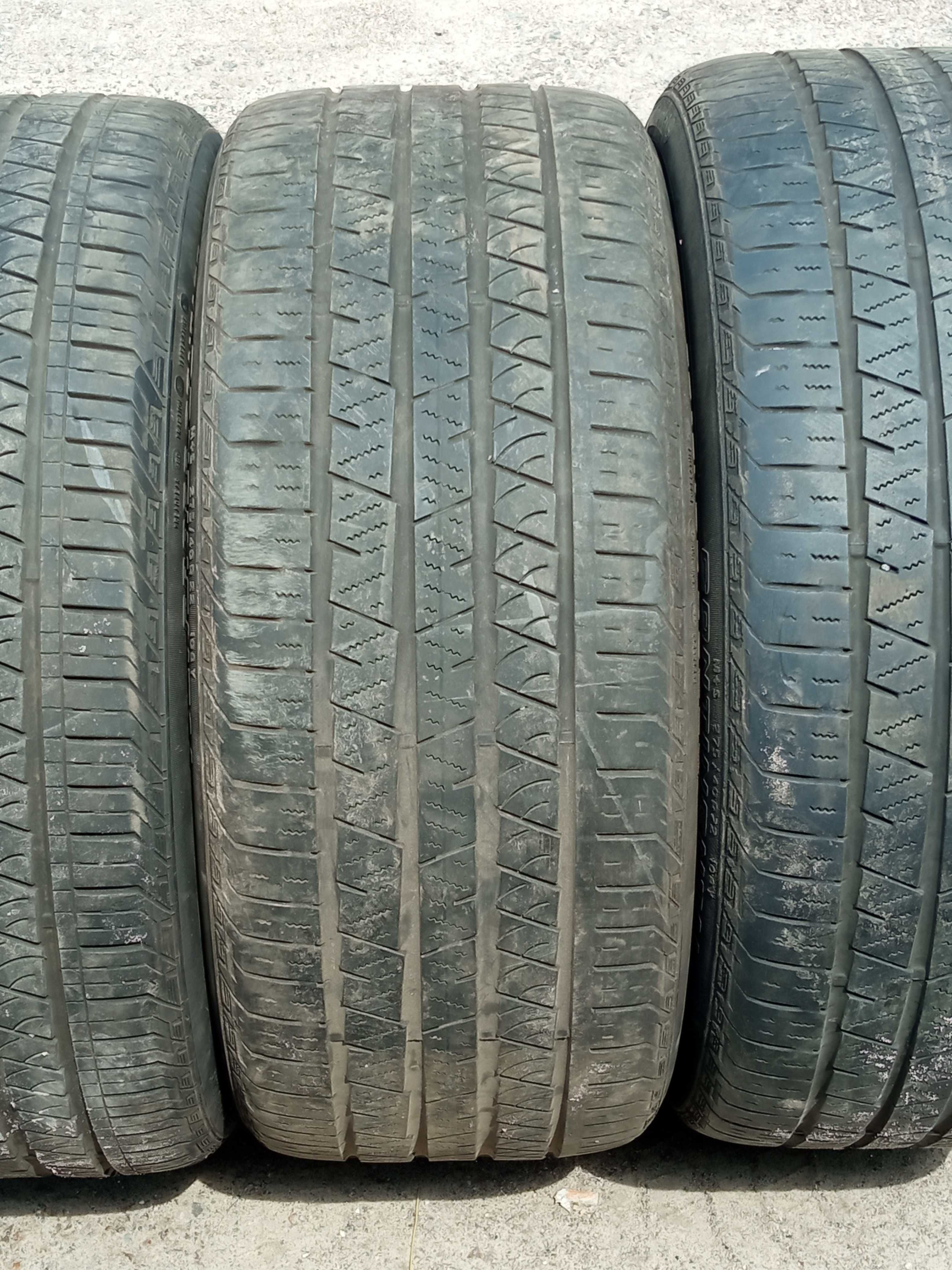 275/40 r22 Continental Cross Contact LX Sport зимняя резина комплект