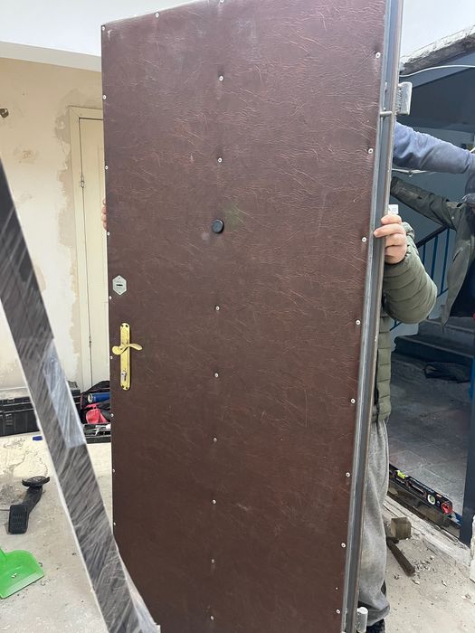 Металеві вхідні двері, ширина металу 2