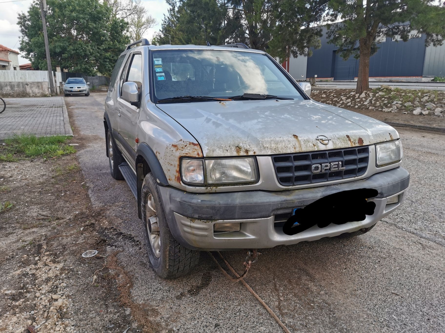 Peças opel Frontera b