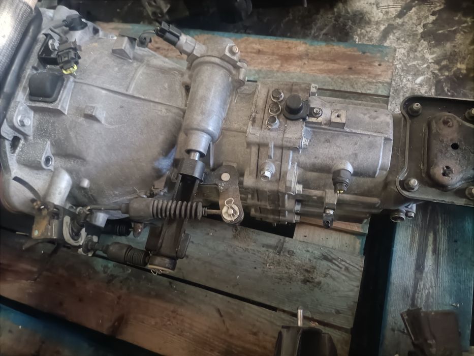 Caixa de velocidades hiunday h350