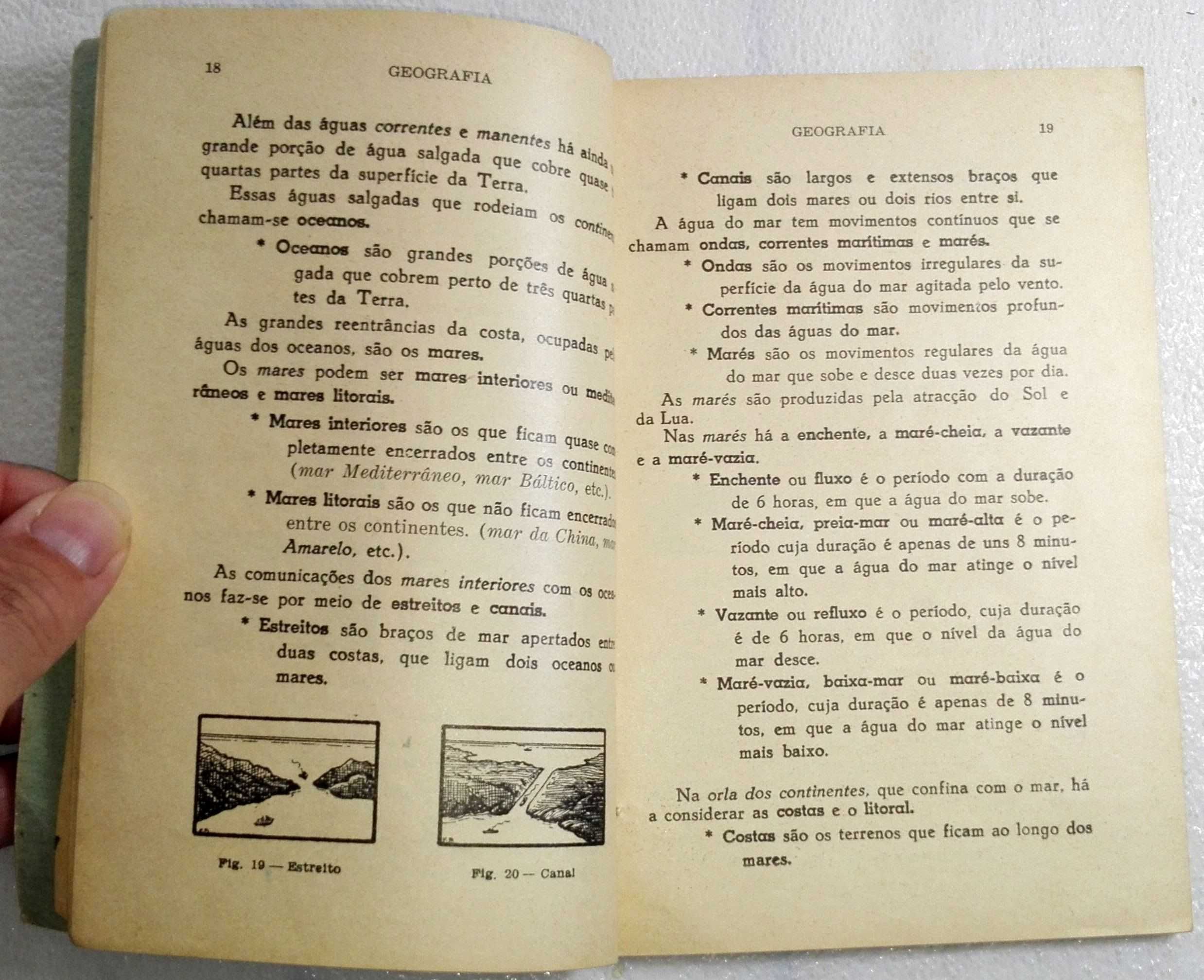 Caderno Geografia - Ensino Primário