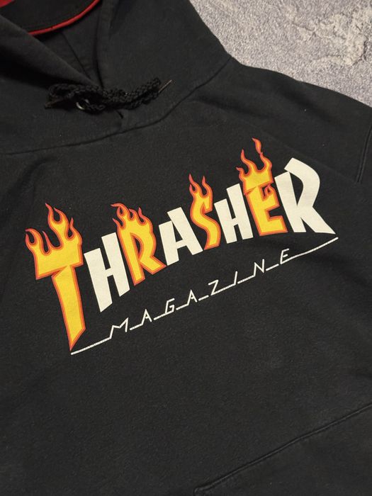 Худі Thrasher Big Logo