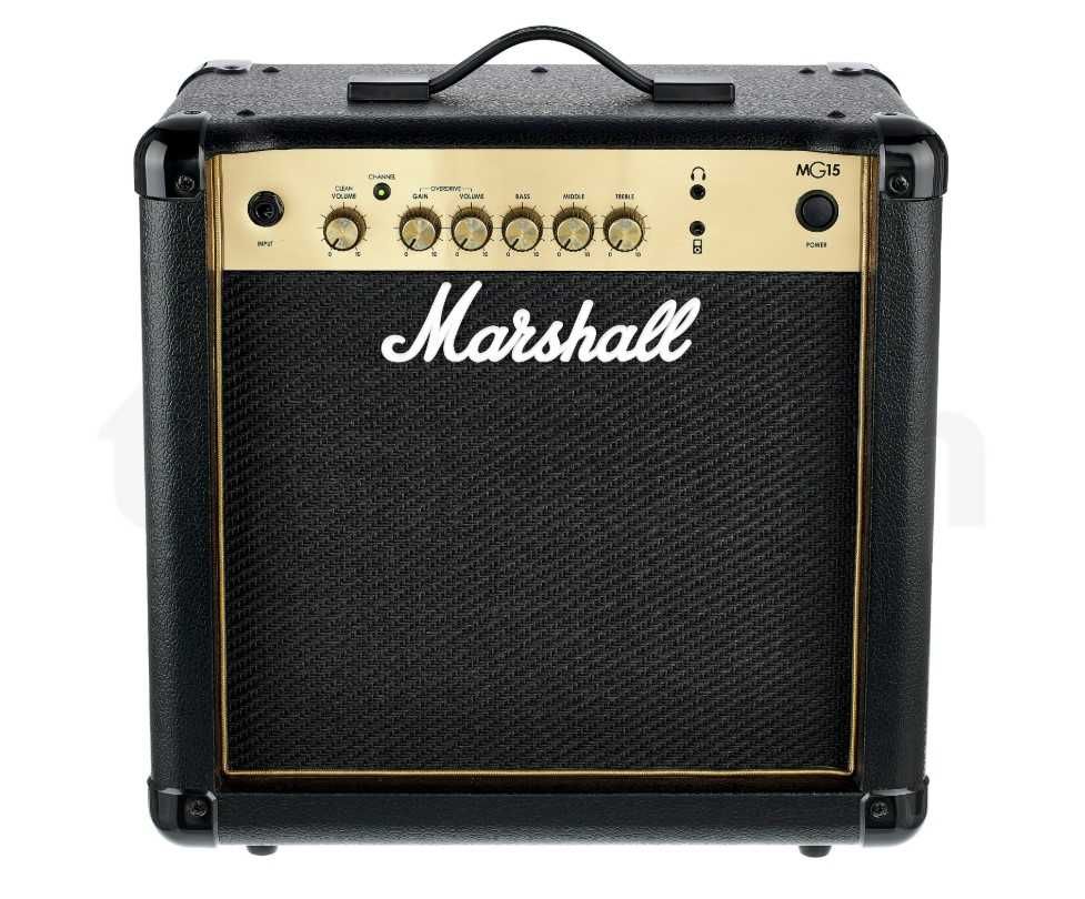 MARSHALL MG15G wzmacniacz gitarowy + kabel