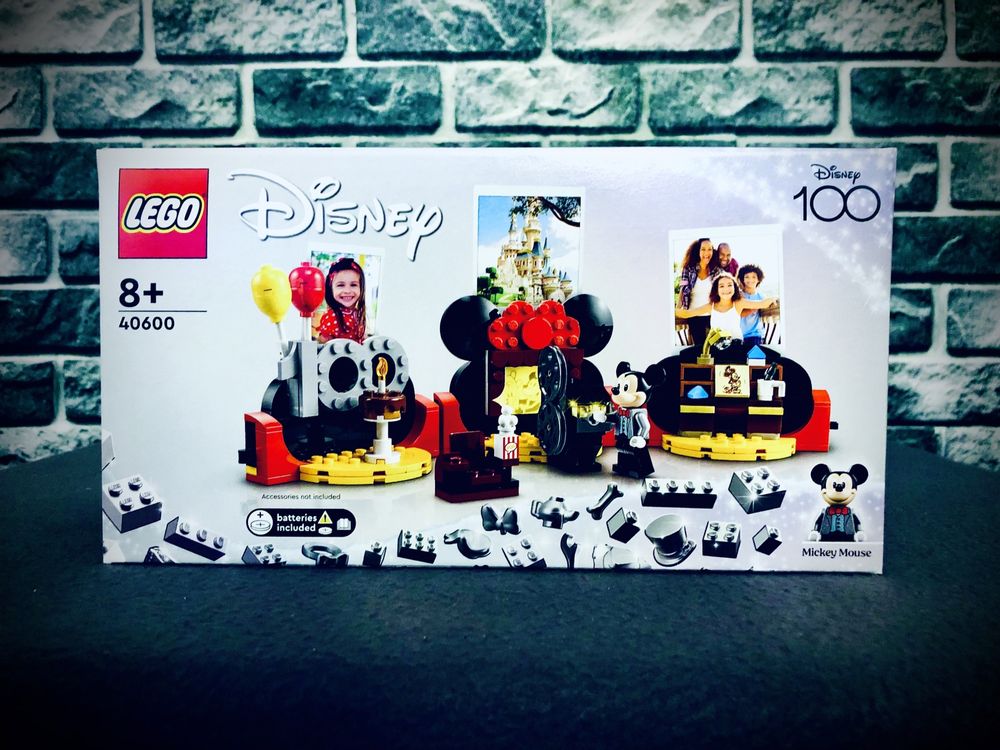 LEGO GwP Disney - Świętowanie stulecia Disneya 40600