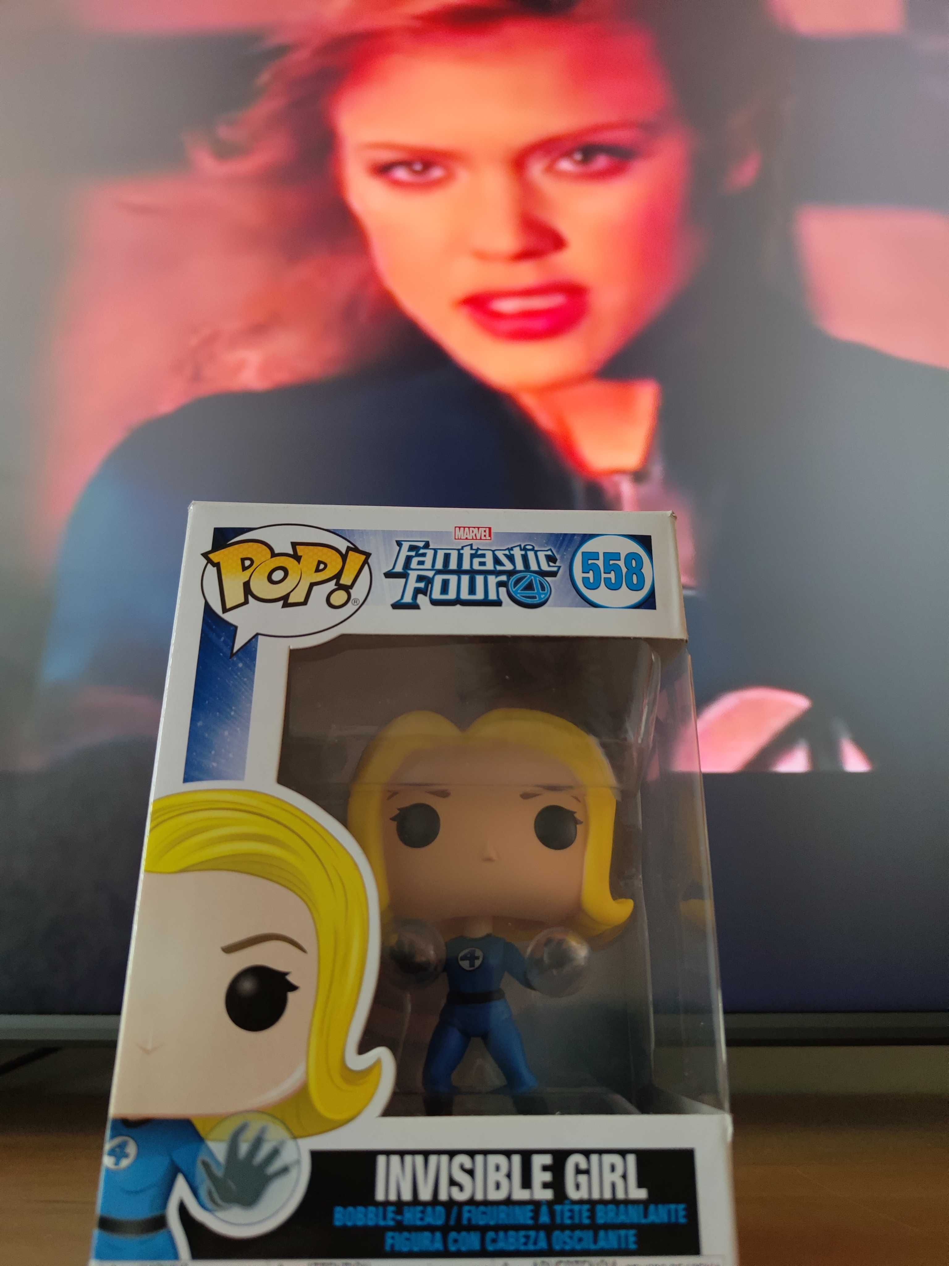 Figurka Funko Pop 558 INVISIBLE GIRL Fantastic 4 Four MARVEL