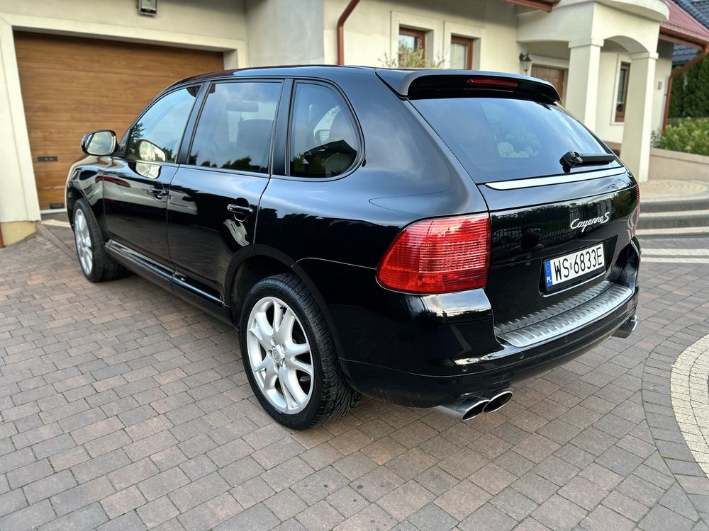 Porsche Cayenne V8 340KM + LPG zadbane