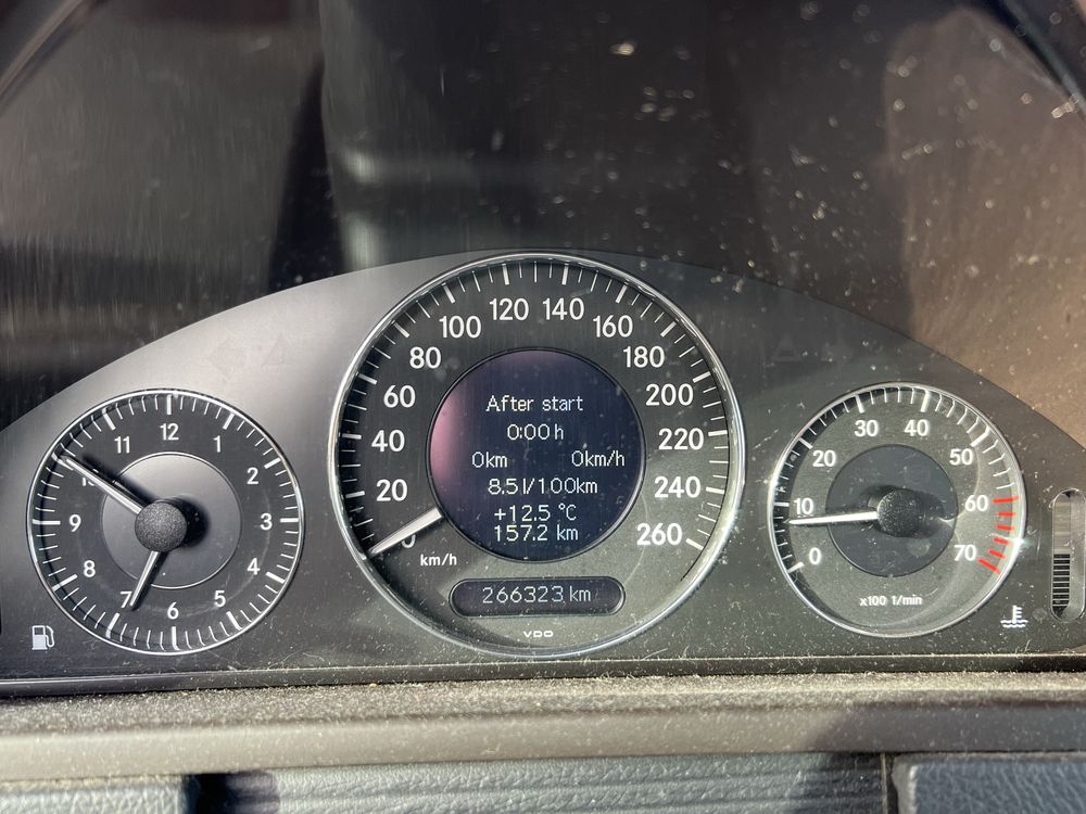 2003 Mercedes-Benz CLK W209 1.8 kompressor