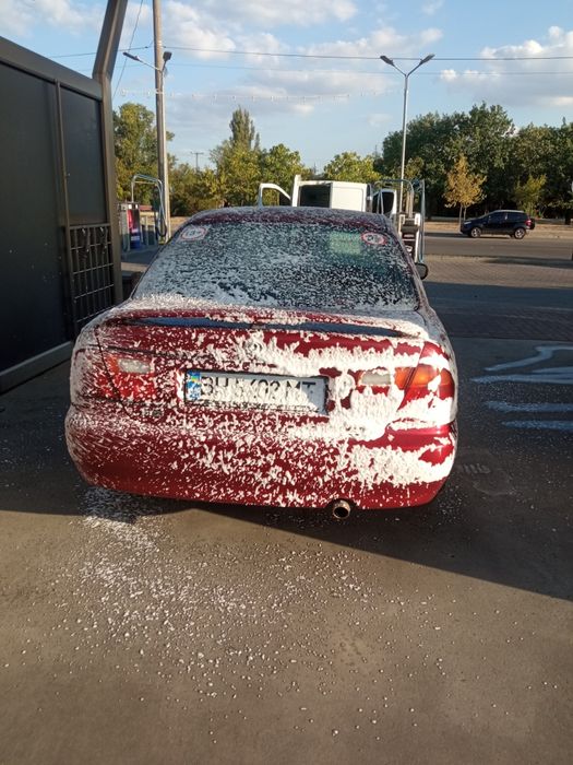Mazda 323 BA Рейсталінг 1996 року