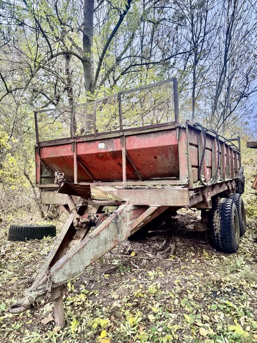 Розкидач добрив Прт-10
