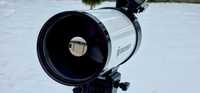 Teleskop luneta Bresser Mak Maksutow okular zoom statyw walizka Red Do