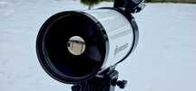 Teleskop luneta Bresser Mak Maksutow okular zoom statyw walizka Red Do