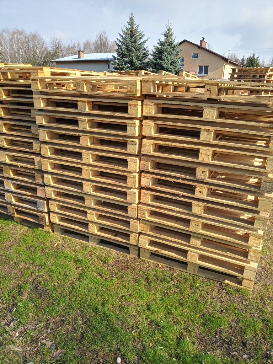 Sprzedam palety typu CP3 i 114x114