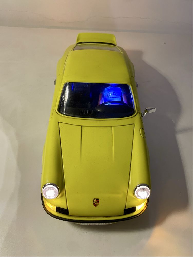 Auto Playmobil 70923 Porsche 911 Carrera RS swiatla custom