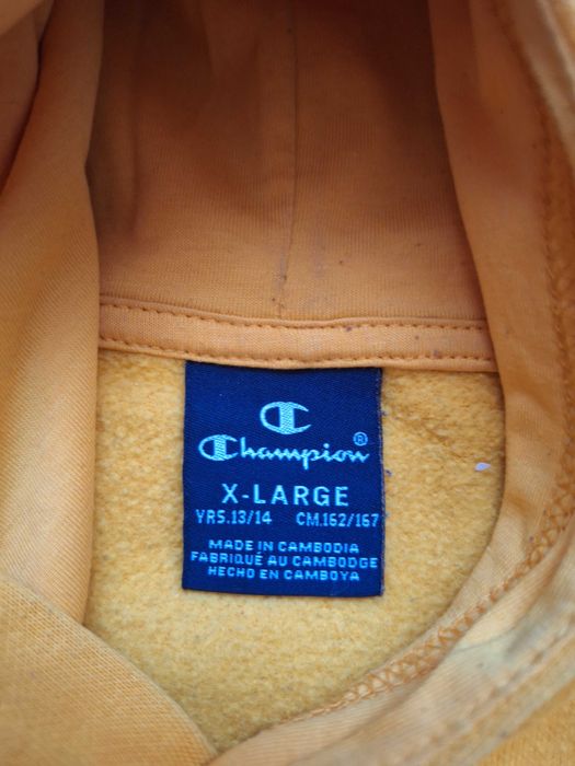 Bluza Champion oryginalna chłopięca 162-167