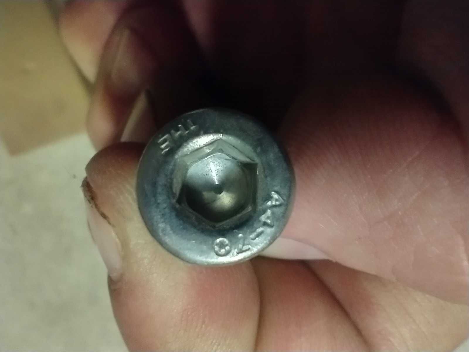 Śruba imbusowa M8x30 A4 walcowa, (kwasoodporna, nierdzewna, A2 ,AISI )