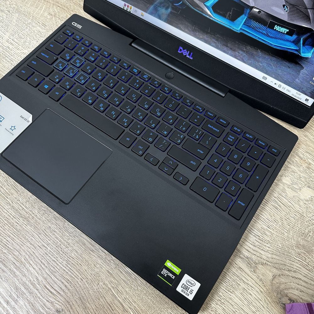 Ноутбук Dell G5 15 i5-10300H/16Gb/512SSD GTX 1660ti 6Gb