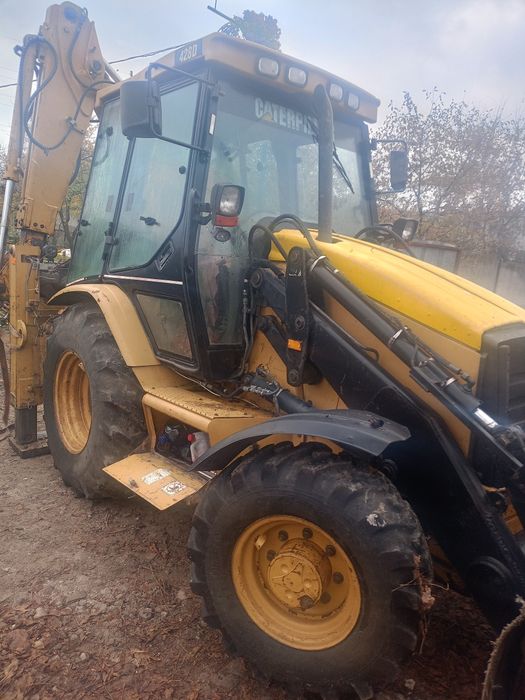 Продам экскаватор погрузчик CAT 428D