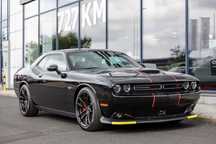 Dodge Challenger SCAT PACK WIDEBODY 6.4L! Carbon, Harman Kardon!