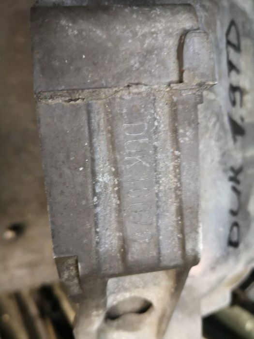 Коробка передач Audi A4 B5 DUK 1.9 TD механика Кпп