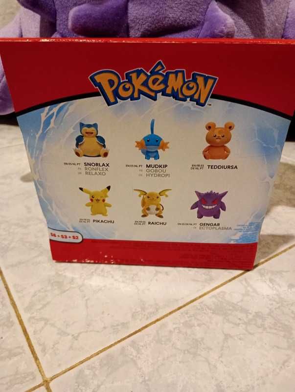 Pokémon peluche gengar