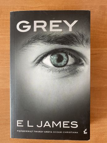 Książka: El James. Grey