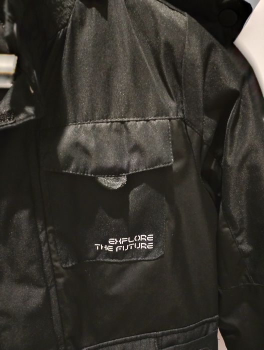 Kurtka chłopięca lemon