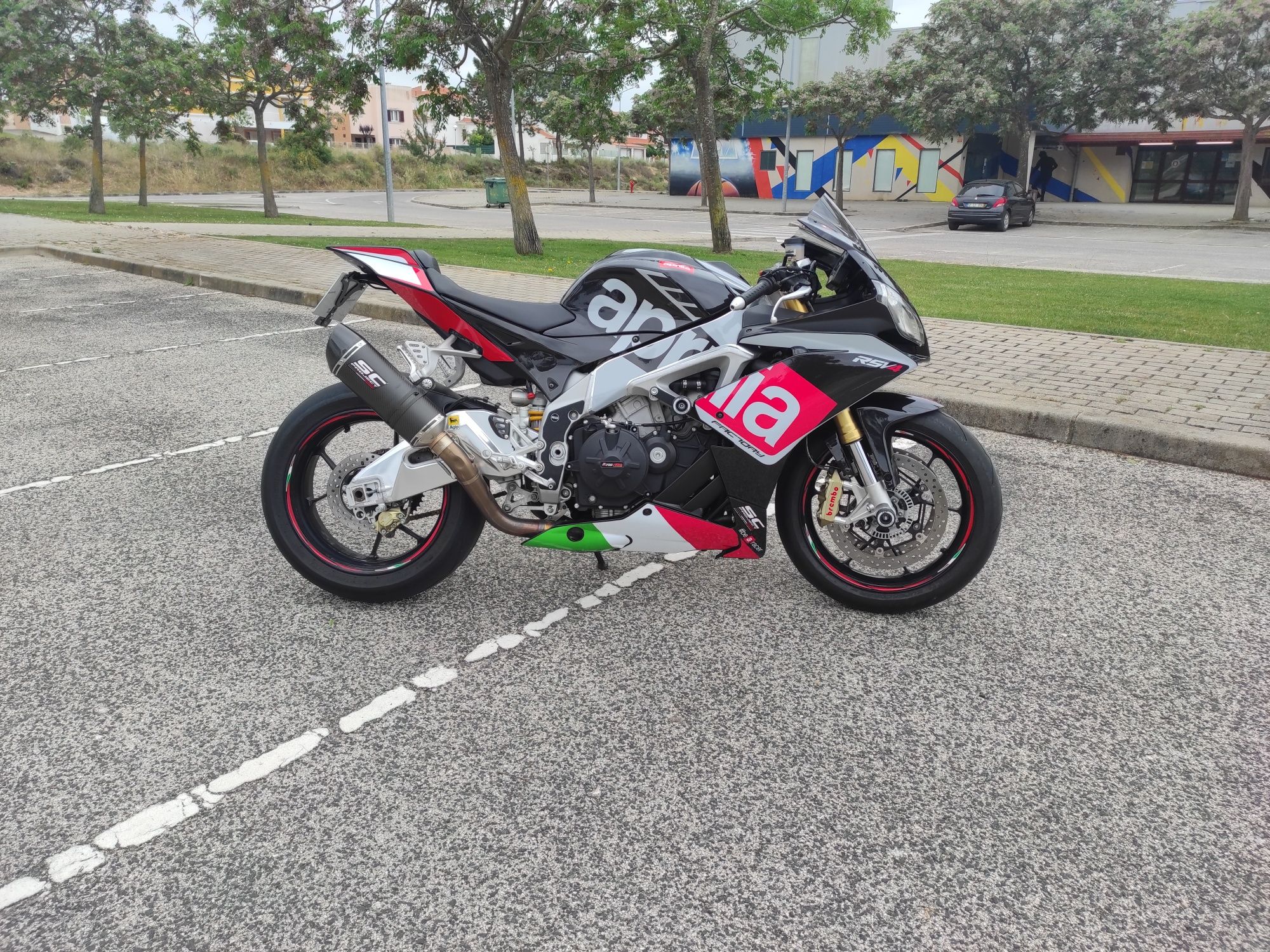 Aprilia RSV4 - 2016