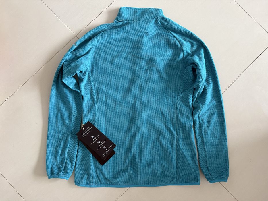 Damska bluza Salewa Drava 2 rozmiar L ocean