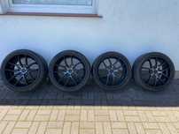 Niche USA Komplet felg z oponami koła PORSCHE 911 przód 19" tył 20"