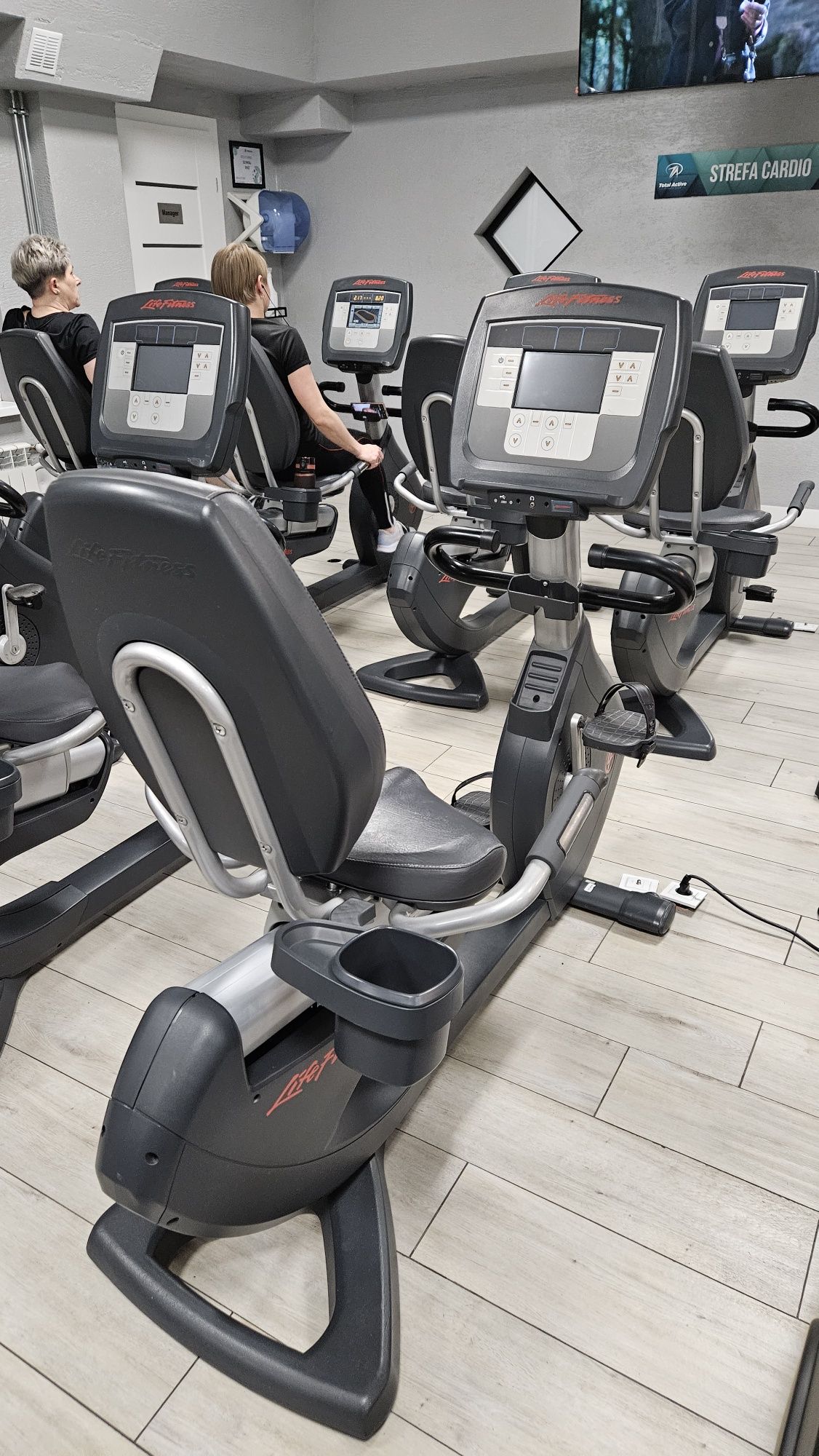 Rower Life Fitness wyprzedaż