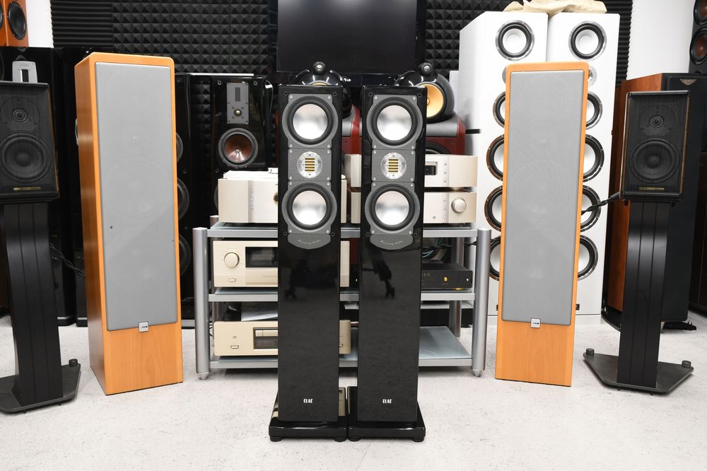 kolumny Głośnikowe podłogowe stereo Elac FS 207 Anniversary Edition