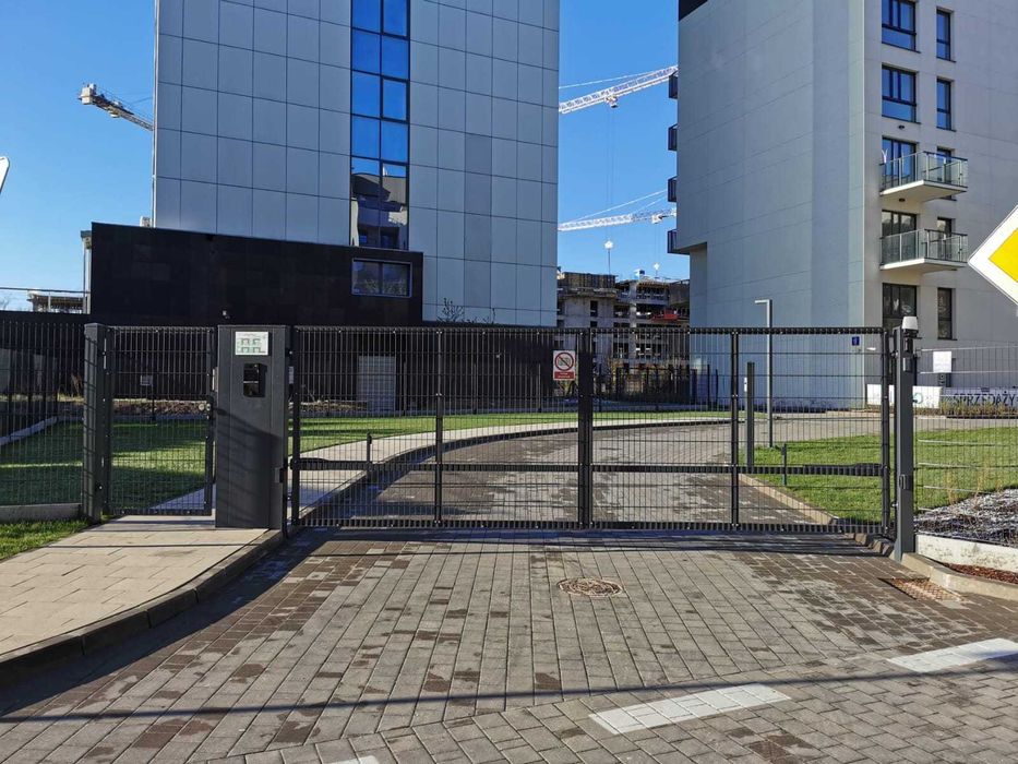 Najtańsza brama suwana przesuwna przesuwana 4m 4,5m 5m 5,5m 6m