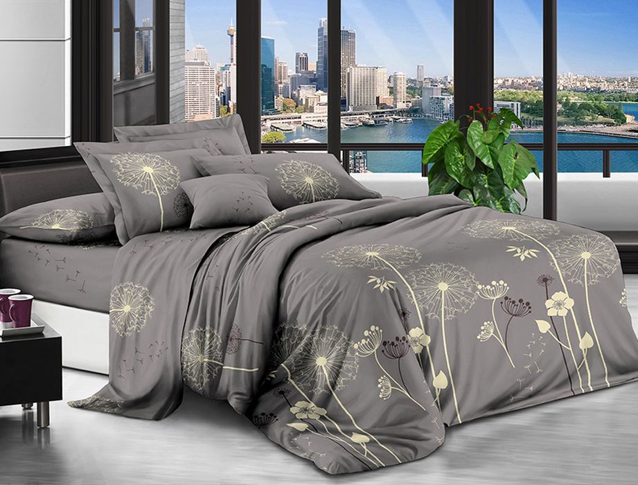 Розпродаж постільної білизни з бавовни