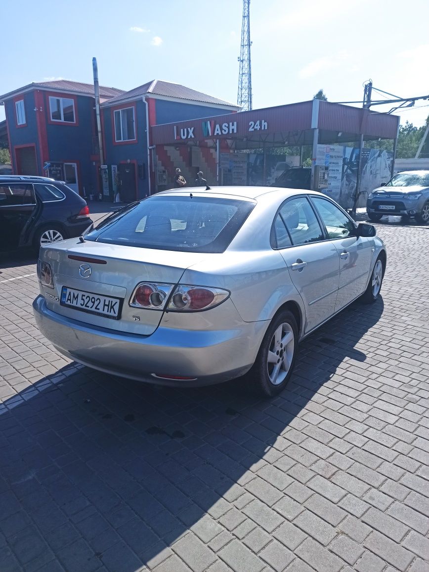 Mazda 6, 2.0 td 2003.