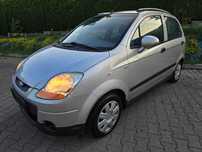 Salonowy Chevrolet Matiz Cross wersja limitowana- 132 tys km przebiegu