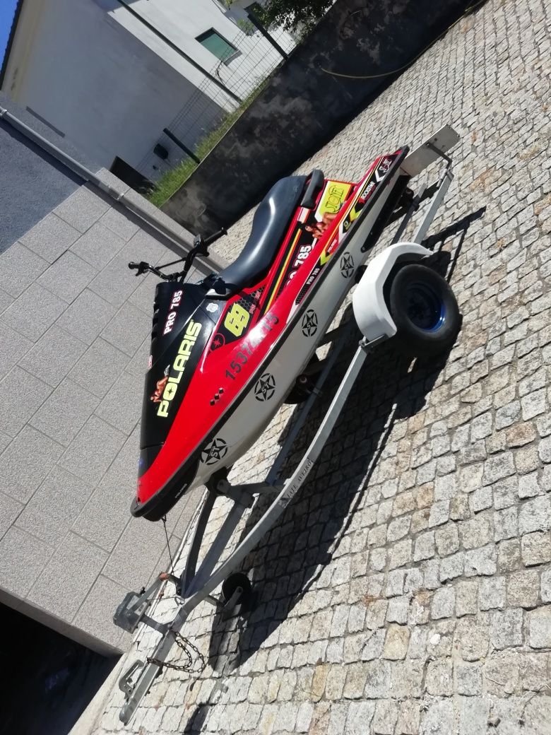 Polaris 785 pro e kawasaki 440