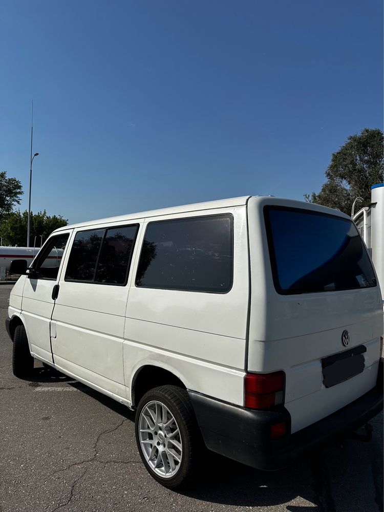 Volkswagen transporter 2.4 дизель