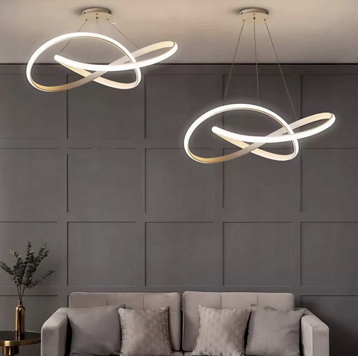 Lampa sufitowa LED wstęga