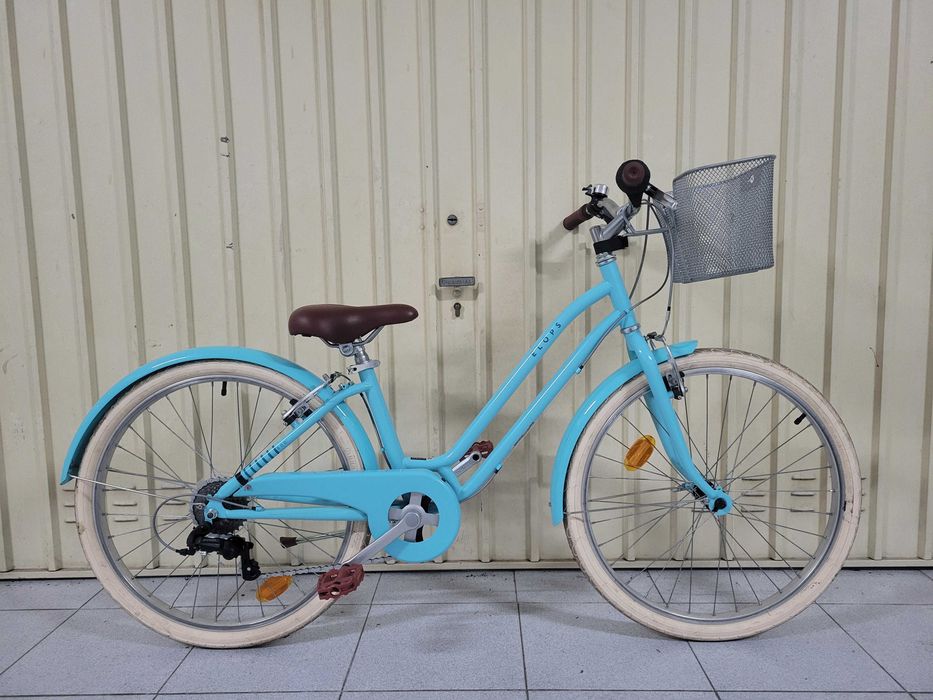 Btwin Elops 500 com cesto