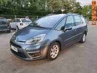 Citroën C4 Grand Picasso FULL-PL-Automat-Xenon-PółSkóra-2x Koła-PDC-Serwis-BezWkładu-Super Stan