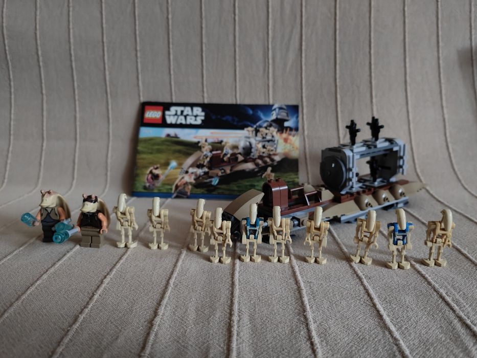 Lego Star Wars 7929 The Battle of Naboo