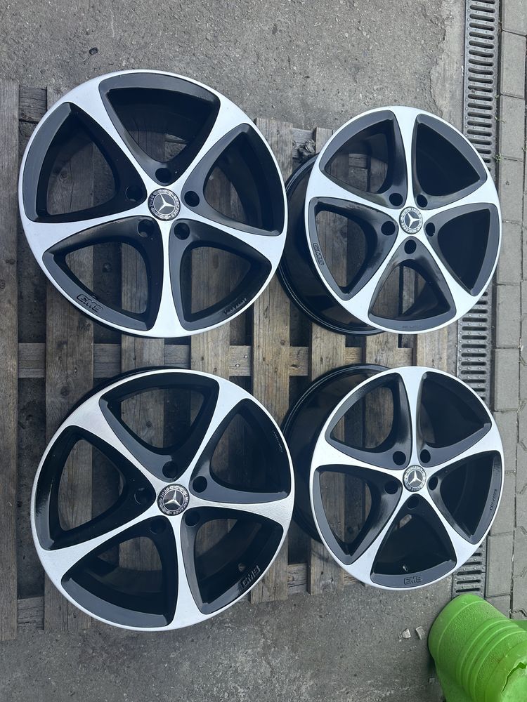 8jx18 et45 5x112 mercedes vw audi