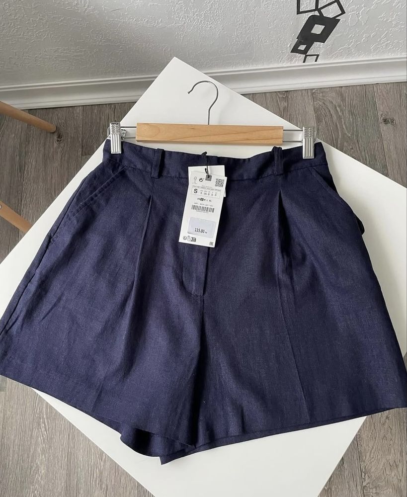 Костюм ZARA лляний